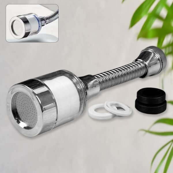 Plastic Water-Saving Sprinkler, Faucet Aerator (6.5 Inch)