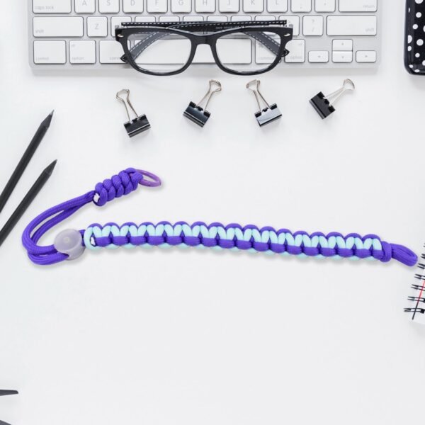 Multipurpose Adjustable Hand Wrist Strap Lanyard(1 Pc / 15 Inch / Multicolor)