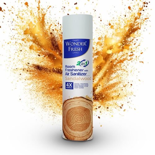 Air Freshener Spray (Mix Fragrance / 125 Gm)