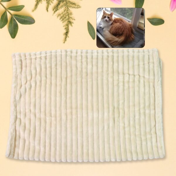 Pet Soft Cat Dog Blanket / Towel Soft Warm (70×50 Cm / 1 Pc / Mix Color & Design)