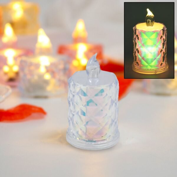 01_a46b808c-ef2c-43db-b6ac-ecece33f84ae.jpg Festive Lighting for Any Occasion: 1 Pack LED Tealight Candles, Diwali