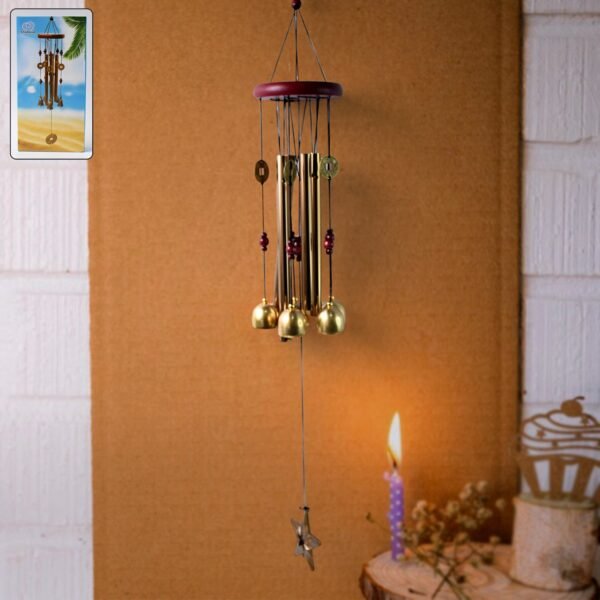 Wind Chimes Outdoor Hanging Dragonfly Wind Chime for Outside (1 Pc)