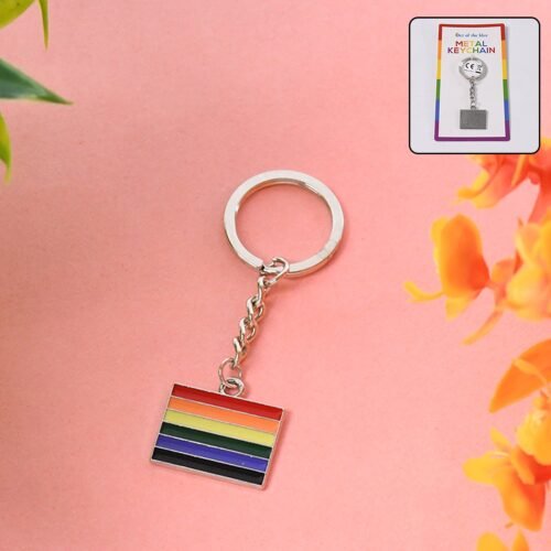 01_a5d2fa8e-8827-416e-9a16-4c1ed9e6ab95.jpg Rainbow Design Metal Keyring Key Chain (1 Pc Mix Design)