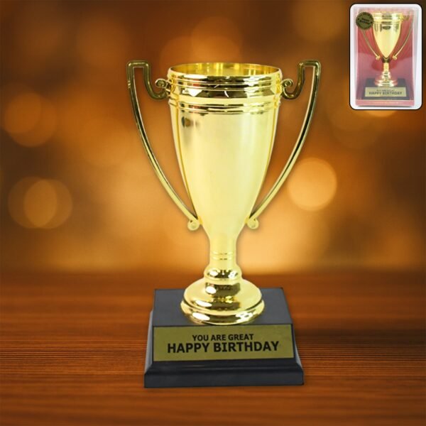 01_a6455f93-6045-4946-acea-11782e5819d0.jpg Golden Birthday Trophy – “You Are Great Happy Birthday” Plastic Award with Base