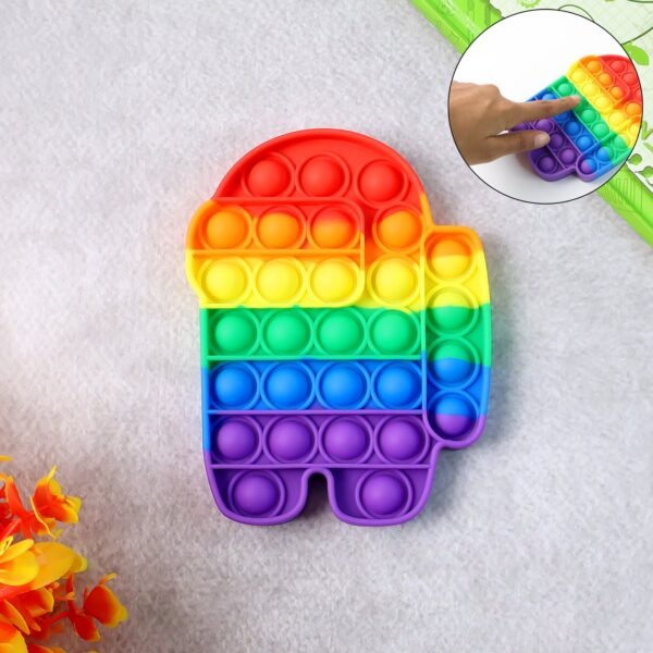 01_a720eeb1-25a3-429f-b214-e7458e8dfb8e.jpg Premium Astronaut Silicone Pop It Fidget Toy (1 Pc)