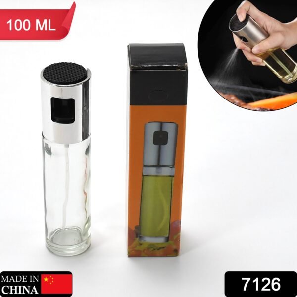 Oil Sprayer Dispenser Glass Bottle for Cooking & Multi-Use