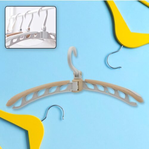 01_a7a2492e-c974-4e15-8514-5f9bb432eb6d.jpg Portable Folding Clothes Hanger (1 Pc): 360° Rotation, Travel, Adjustable