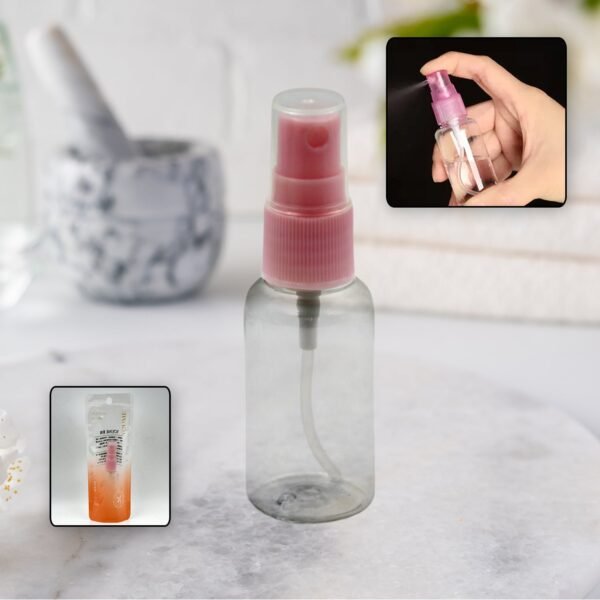 Perfume Make-Up Water Portable Spray Bottle,  Travel Perfume filler (1 Pc)