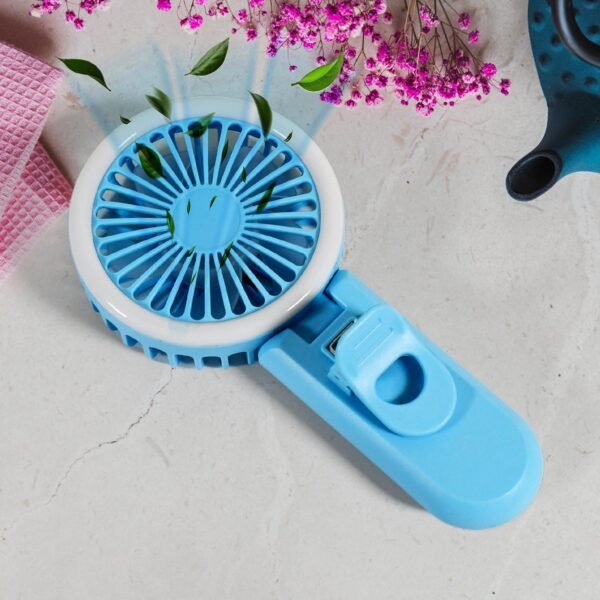 01_a9326237-bec7-4c21-8c35-ff57a4b6fa23.jpg Clip Fan With Light, home, kitchen, Office Portable Fan, Rechargeable Fan