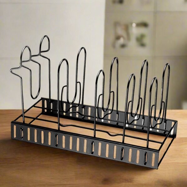 01_a9c56fd9-3fcd-452b-87ed-ffe73e5778e8.jpg Multipurpose Pan & Pot Organizer Rack (1 Pc)