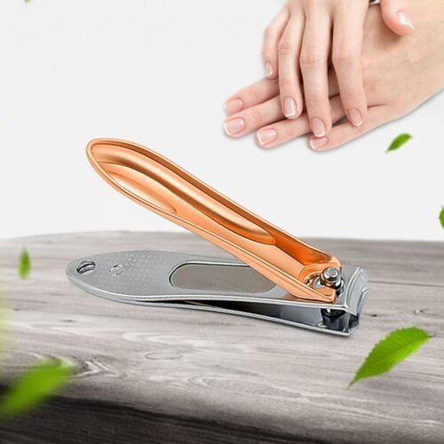 01_aa34b4ef-7ef1-4d63-a47d-0c4017c9d45c.jpg Stainless Steel Folding Portable Large Nail Clippers with Nail File (1 Pc)