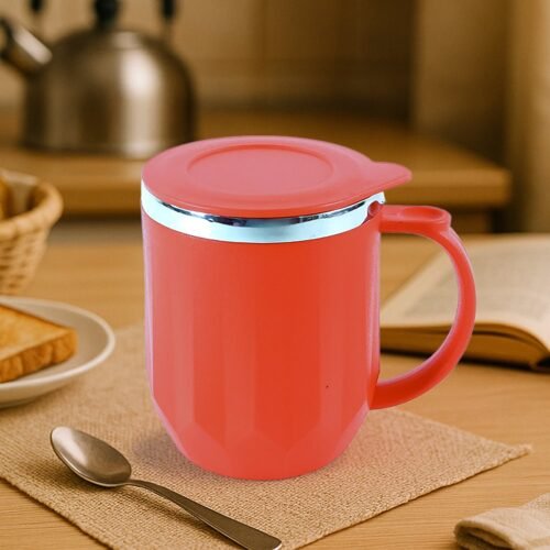 Apex Stainless Steel Insulated Mug, Tumbler 350ML (1 Pc)