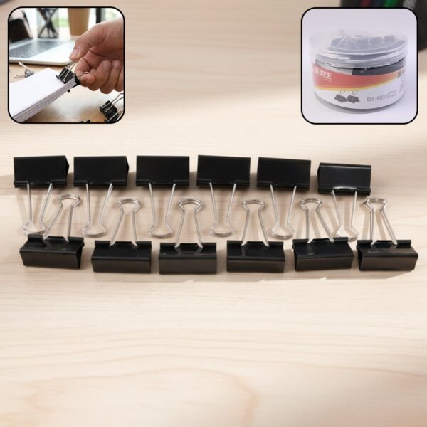 01_aca44438-fa00-4c43-ba41-5125d68ccbf4.jpg 51 mm Large Binder Clips (12 Pc Set)