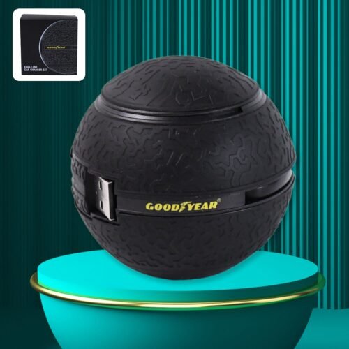 Car Charging Cable with Multiple Charging Tips