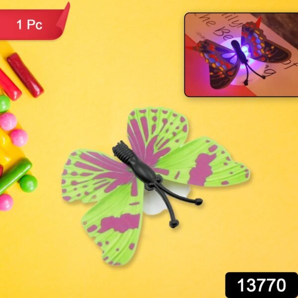 01_ad0d21bf-9c3a-4a8c-be7d-53b89747ca5d.jpg The Butterfly 3D Night Lamp Comes with 3D Illusion Design (1 Pc / Loose)