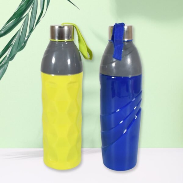 01_ad99d683-b128-4eda-9e9f-00cee159fd03.jpg Plastic Sports Insulated Water Bottle with Dori Easy to Carry High Quality Water Bottle, BPA-Free & Leak-Proof! For Kids' School, For Fridge, Office, Sports, School, Gym, Yoga (750 ML / 1 Pc / Multi Color)
