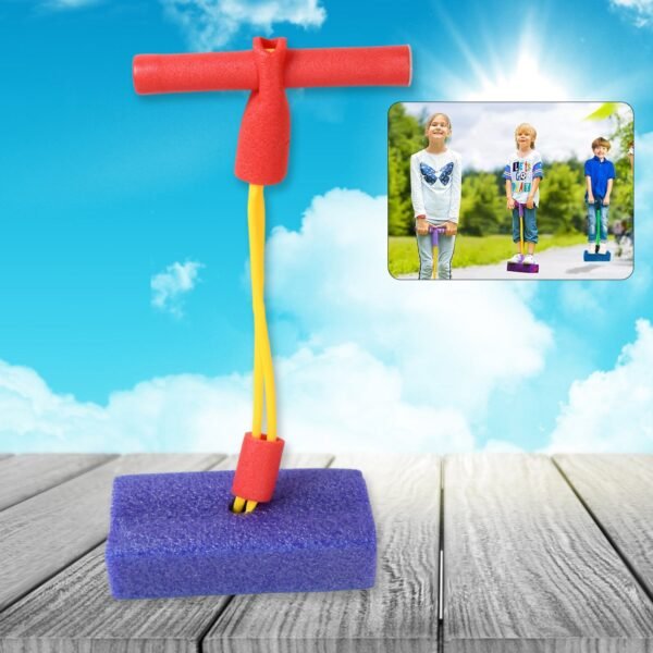 Kids Fitness Jumper Bouncy Toy – Fun Outdoor Play Gift (1 Pc)