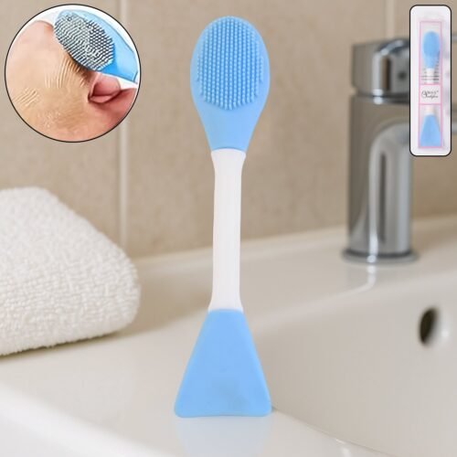 01_ae5d0baa-5763-4dcf-a250-69f55d4f3831.jpg 2-in-1 Silicone Face Scrubber (1 Pc)