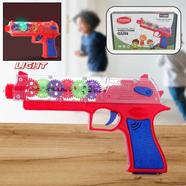 01_aec4bbeb-5d9d-4bb8-a670-353271827a3c.jpg Plastic Gear Simulation Laser Toy Gun – 3D Lights, Music & Rotating (1 Pc, 3+ Years)