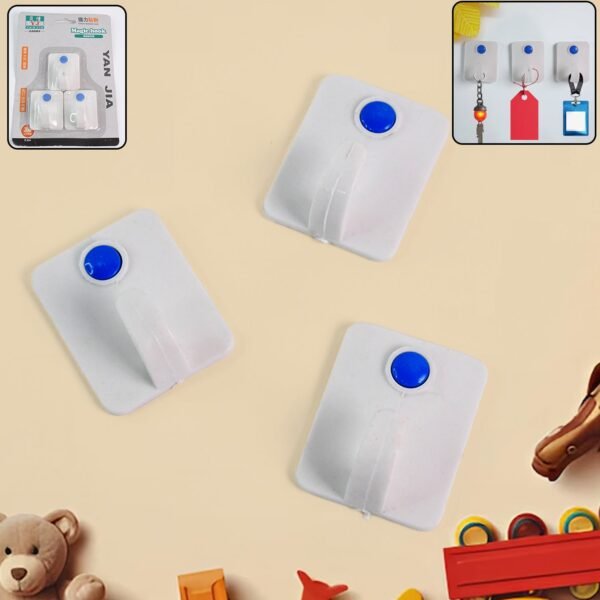 01_af64ea3f-61f9-4a85-b5be-8d7086bb12e8.jpg 3-Piece Self-Adhesive Wall Hooks Set