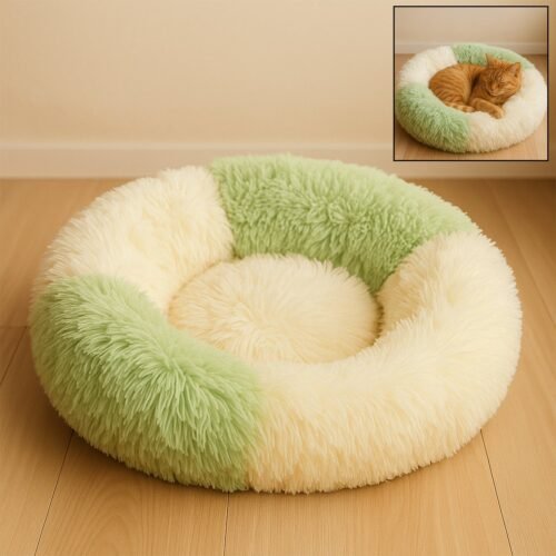 01_afbb84c0-5904-4bfc-adcd-5a30a77b1258.jpg Ultra Soft Fluffy Pet Bed for Cats & Small Dogs – 1 Pc