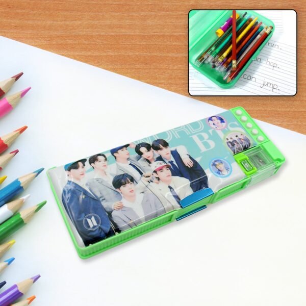 01_afd4bb11-47f6-4a30-9b77-08273cc8ed2d.jpg Multipurpose Compass Box (2 Compartments): Cartoon Pencil Case for Kids