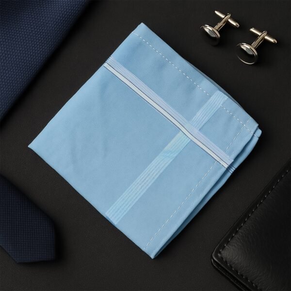 Premium Quality Soft Cotton Men’s Handkerchief (40x40 cm / 1 Pc)