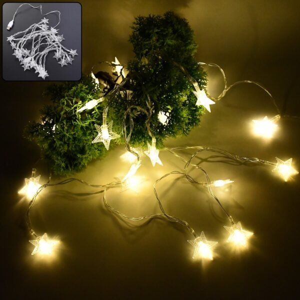 01_b1c6f83b-a1d2-4719-87ff-ca6a2dd13f6c.jpg USB Powered 20 LED Decorative Star String Fairy Lights