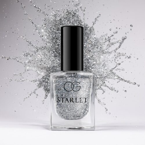 01_b2e90881-23c9-4551-8944-f8c00f519c53.jpg OG Beauty Silver Moonlight Starlet Glitter Nail Paint (10 ML / 1 Pc)
