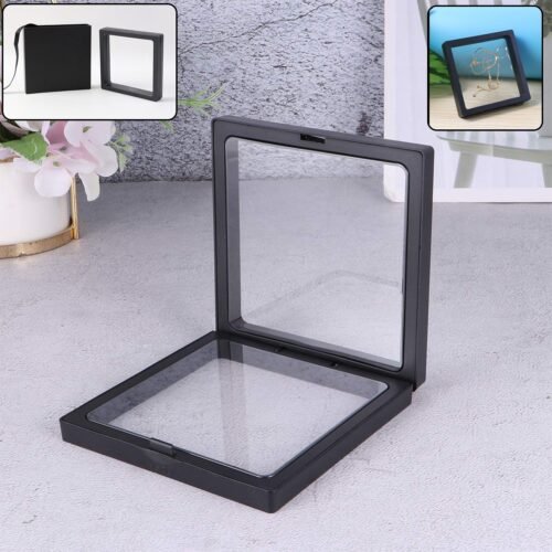 01_b4bd0520-6bab-454f-bc37-e4e0d9bbb5dd.jpg Transparent Jewellery Display Box (11x11 cm / 1 Pc)