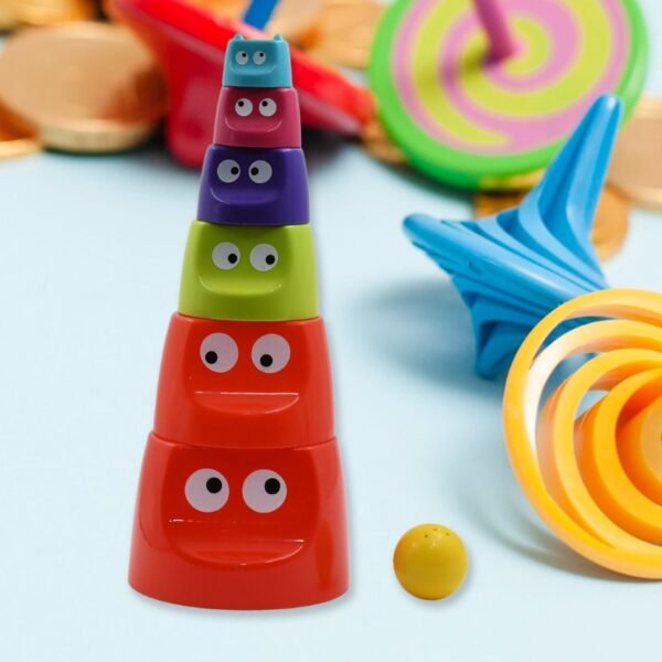 Monster Cups Activity Toy for Babies 5+ Months – Learning Gift Set