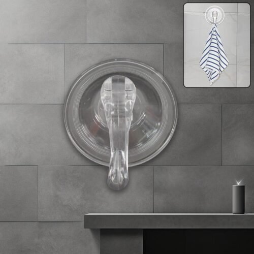 01_b5b3aef5-46d0-49e7-9b0b-420c8df91b89.jpg Plastic Suction Cup Hook (1 Pc)