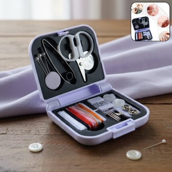 01_b6f7f821-d6fd-4add-85a8-24a4d8885e3f.jpg Compact Sewing Kit with Storage Box for Home (1 Set with Box)