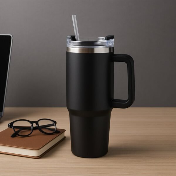 Premium 1200 ML Stainless Steel Vacuum Insulated Travel Mug Tumbler  (1200ML / 1 Pc)