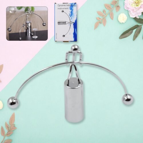 Mini Steel Balance Toy Newton Cradle Pendulum Desk Metal Decoration for Home Crafts