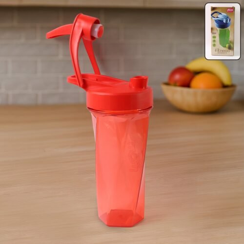 01_b9886789-992c-4255-a0d1-8c5ad44f8b30.jpg Supermom Manual Stirring Fitness Shaker Bottle with Hand Crank Approx 800 ML (1 Pc)