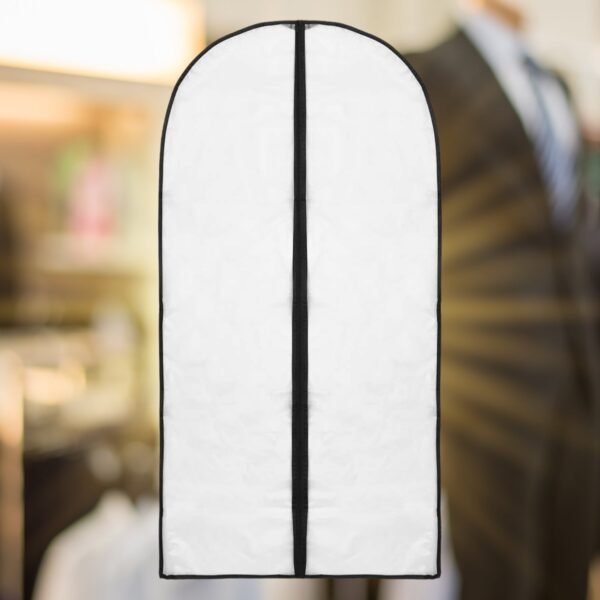 Foldable Non Woven Suit Cover (80×60 CM / 1 Pc / Black Side Chain Suit Cover)