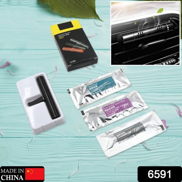 Car Air Perfume for AC Vent – Long Lasting Fragrance Interior Freshener