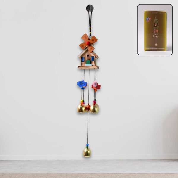 Home Decor Wind Chimes Outdoor Hanging (1 Pc)