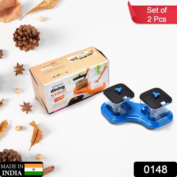 01_bbcd2118-199c-4aad-9032-66429198bcb5.jpg 2-Piece Dining Stand with Pickle Jar, Spice Tray & Spoons