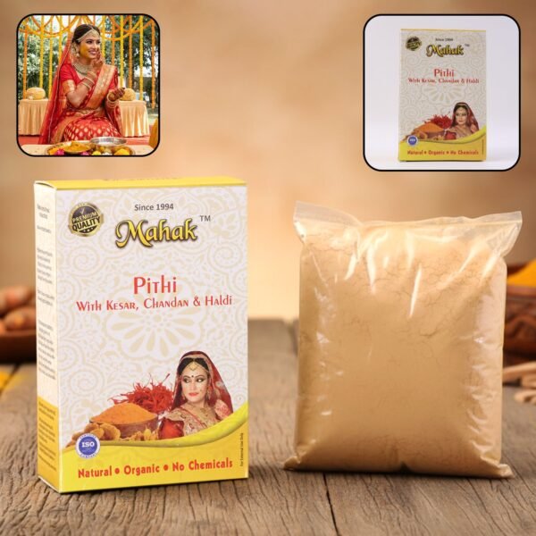Traditional Face and Body Mahak Pithi – 100 gm