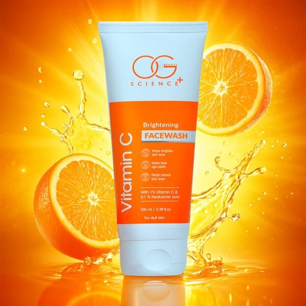 01_bd390760-c30f-4b08-aa87-f81bc2c09ca7.jpg OG Beauty Vitamin C Brightening Facewash - (1 Pc / 100Ml)