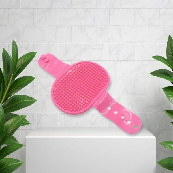 01_bea57e63-1f20-4e40-9975-f5af0bbcd4b8.jpg Dog Bath Brush Dog Grooming Brush, Pet Shampoo Bath Brush (1 Pc)