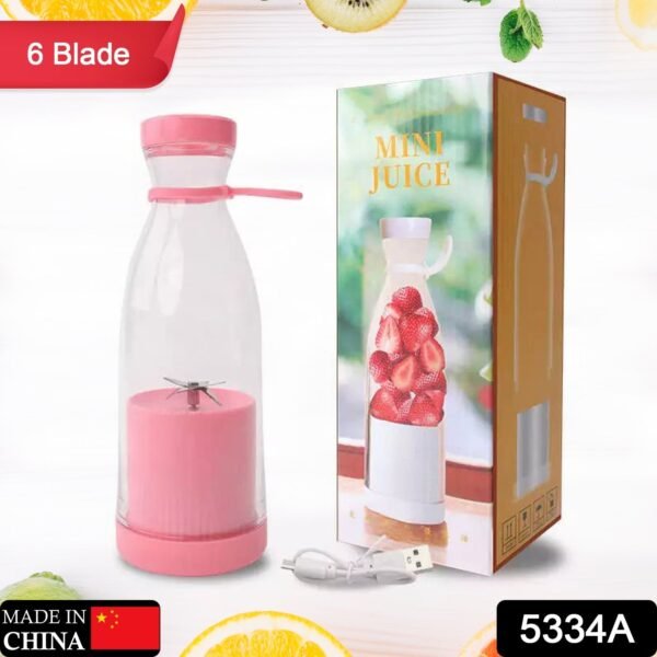 01_bff1f561-0d2b-4728-9e2b-7e3750d7bdf1.jpg BLENDER PORTABLE JUICER FOR SMOOTHIE 420 ML Multicolour