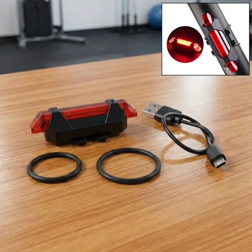 01_bicycleled.jpg USB Rechargeable Bicycle LED Tail Light Set (1 Set)
