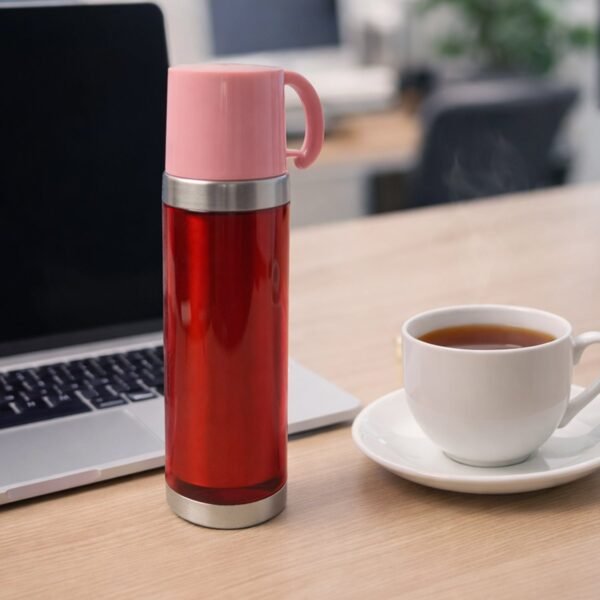 01_bottle.jpg Insulated Travel Mug Bottle with Handle Lid (500 ML)