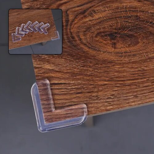 Table Corners Edge Protector Guards for Baby Child Safety (Pack of 4Pc)