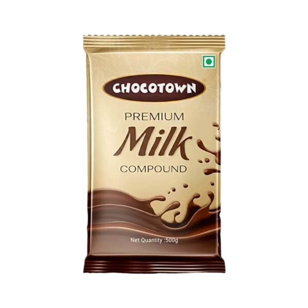 Chocotown Premium Milk Compound Slab (500 gm)