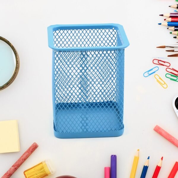 Pen Holder for Desk, Metal Mesh Holder (1 Pc)