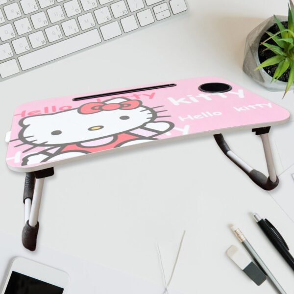 Multipurpose Writing Homework Table with Cartoon Print (1 Pc / Mix Design)